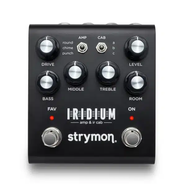Strymon Iridium pedal amp & IR cab xuất thẳng PA/thu âm strymon iridium 4