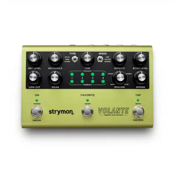 Strymon Volante Magnetic Echo Machine pedal delay echo đa đầu strymon volante 4