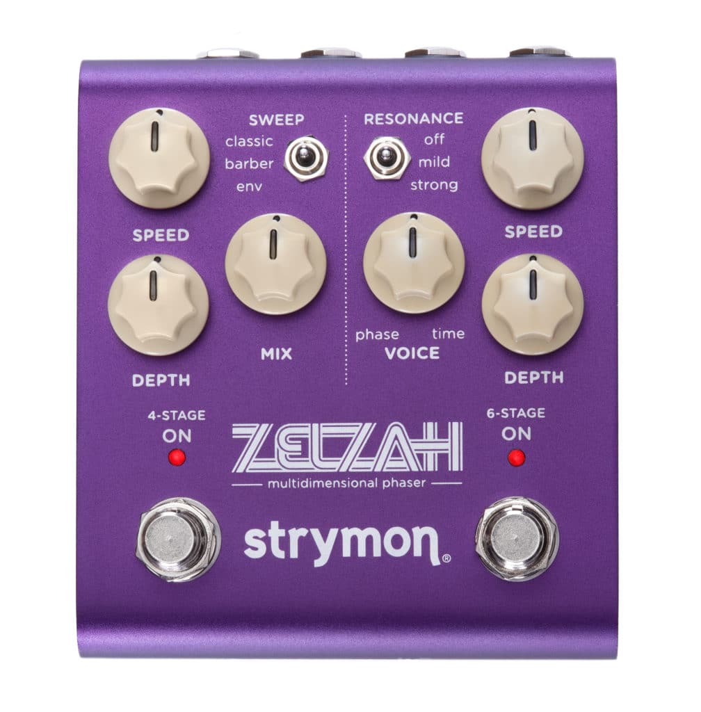 strymon zelzah 2