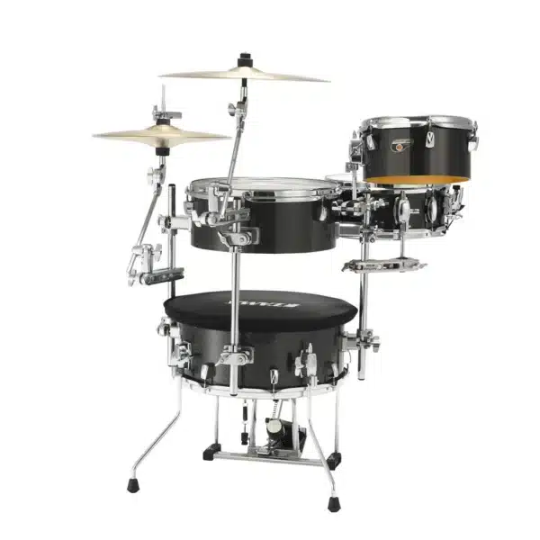 Bộ Trống Cơ TAMA Cocktail JAM CJB46C MGD 4 món màu Midnight Gold Sparkle tama cjb46c mgd