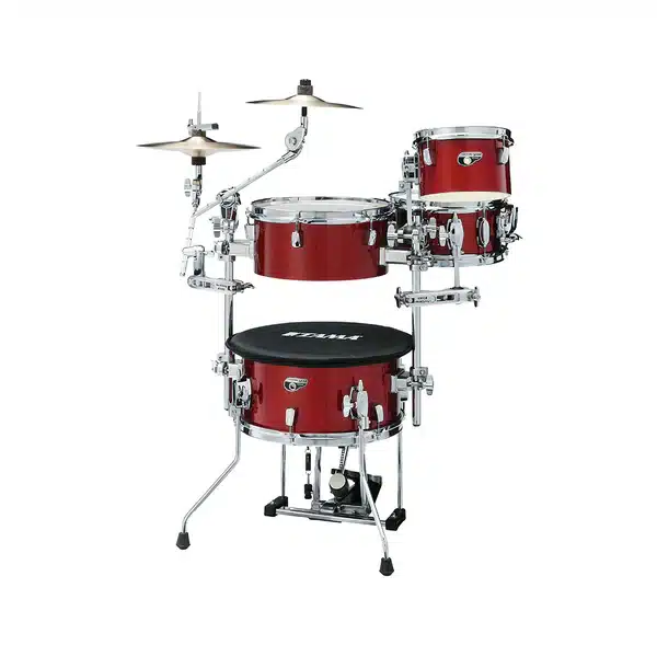 Bộ Trống Cơ TAMA Cocktail JAM Mini CJP44C CPM 4 món kèm túi mang màu Candy Apple Mist tama cjp44c cpm 3