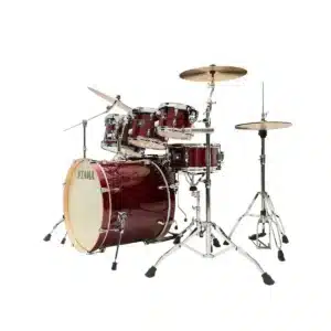 Bộ Vỏ Trống TAMA Superstar Classic Maple CL72RSP GGP 7 món màu Gloss Garnet Lacebark Pine tama cl72rsp ggp1