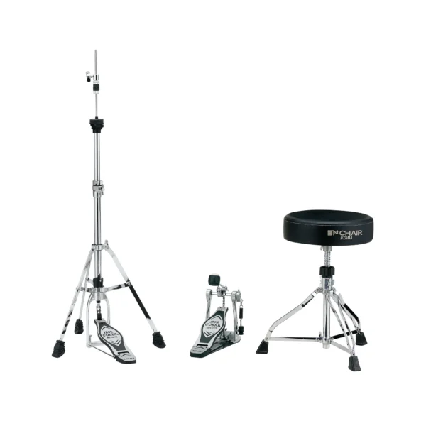 Bộ hardware TAMA HED2G 3 món gồm pedal HP200P và ghế HT250 tama hed2g