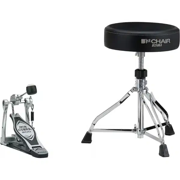 Bộ hardware TAMA HED2R 3 món gồm pedal HP200P và ghế HT230 tama hed2r 2