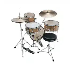 Bộ Trống Cơ TAMA Club JAM LJL48H4 SBO 4 món kèm hardware và ghế màu Satin Blonde tama ljl48h4 sbo 1