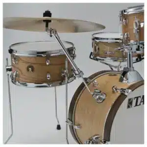 Bộ Trống Cơ TAMA Club JAM LJL48H4 SBO 4 món kèm hardware và ghế màu Satin Blonde tama ljl48h4 sbo