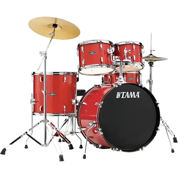 Bộ Trống Cơ TAMA Stagestar ST58H6-SCP 5 món kèm hardware và ghế màu Scorched Copper Sparkle tama st58h6 scp