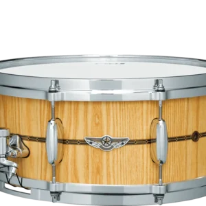Trống Snare TAMA STAR Stave Ash TVA146S-OAS 14x6 inch Gỗ Ash Tự Nhiên Dầu (Oiled Natural Ash)