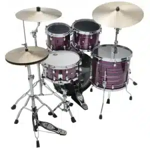 Bộ vỏ trống TAMA Starclassic Walnut Birch WBS42S-LPO 4 mảnh sơn bóng Lacquer Phantasm Oyster tama wbs42s lpo