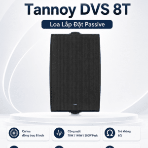 tannoy dvs 8t loa lap dat passive