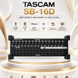 tascam sb 16d 2