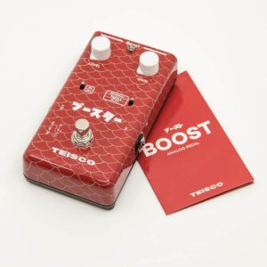 teisco boost pedal 1