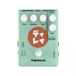 Pedal Delay Teisco Cho Guitar