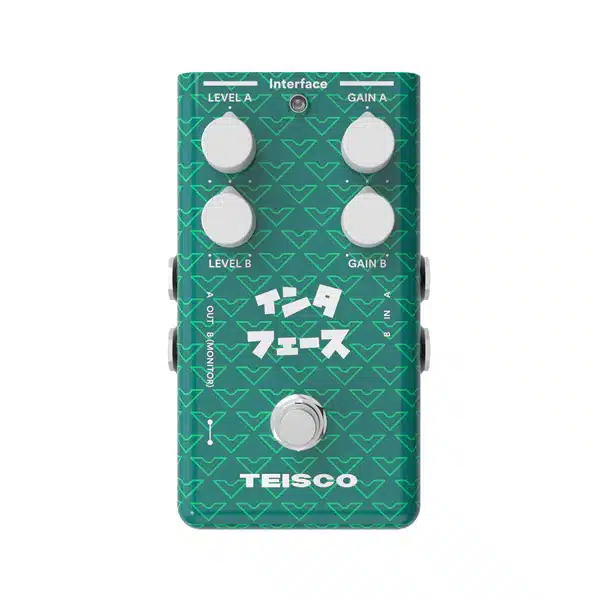 teisco interface pedal 2