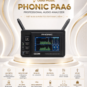 thiet bi do phonic paa6