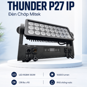 Thunder P27 IP Đèn Chớp Mitek thunder p27 ip den chop mitek