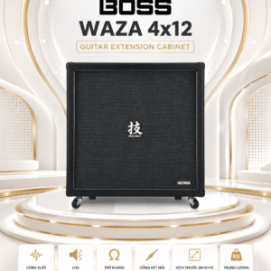thung loa guitar boss waza 4x12 guitar