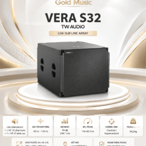 tw audio vera s32