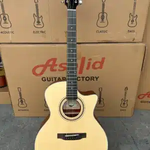ASOLID 54CA Solidtop Đàn Guitar dáng khuyết asolid 54ca dan guitar 1