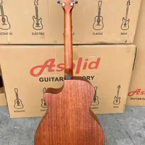 ASOLID 54CA Solidtop Đàn Guitar dáng khuyết asolid 54ca dan guitar