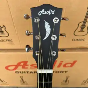 ASOLID 54CA Solidtop Đàn Guitar dáng khuyết asolid 54ca dan guitar 4