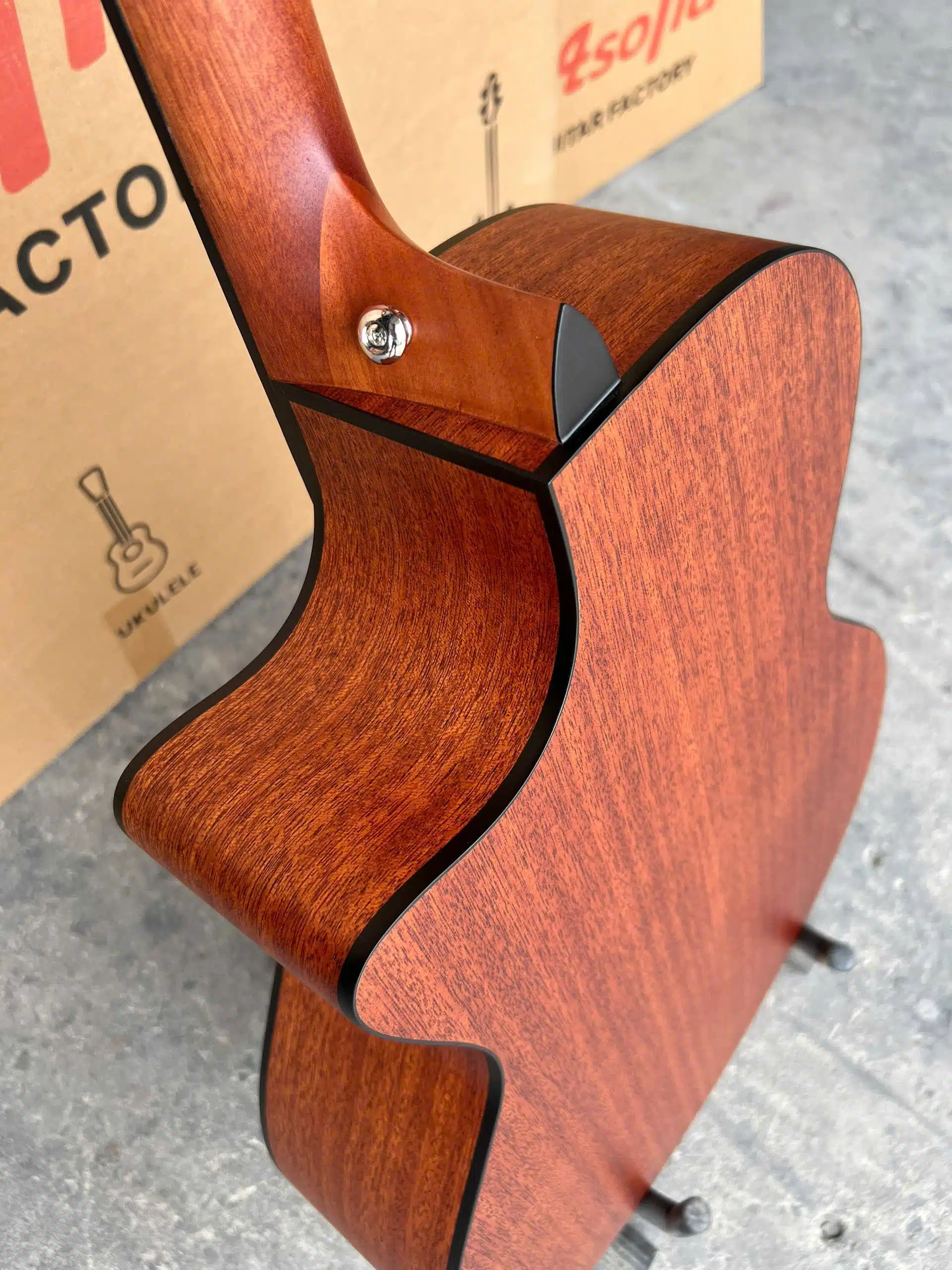 ASOLID 54CA Solidtop Đàn Guitar dáng khuyết asolid 54ca dan guitar 6