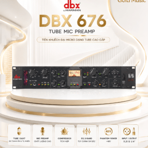 DBX 676 Tube Mic Preamp dbx 676 tube mic preamp