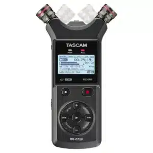 TASCAM DR 07XP Máy Thu Âm