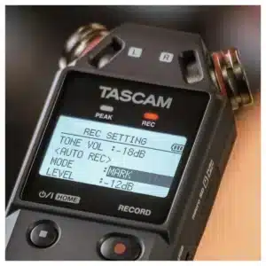 TASCAM DR 07XP Máy Thu Âm 4