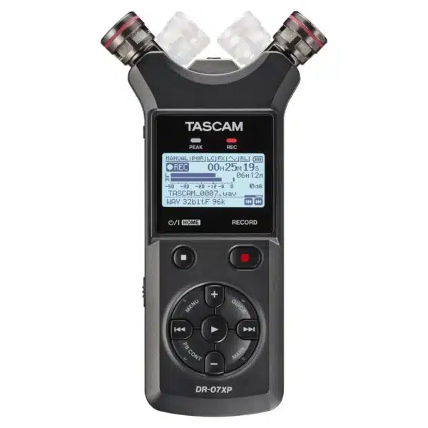 TASCAM DR 07XP Máy Thu Âm
