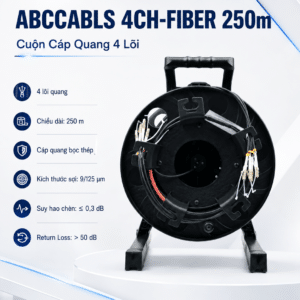 4ch fiber250m 1