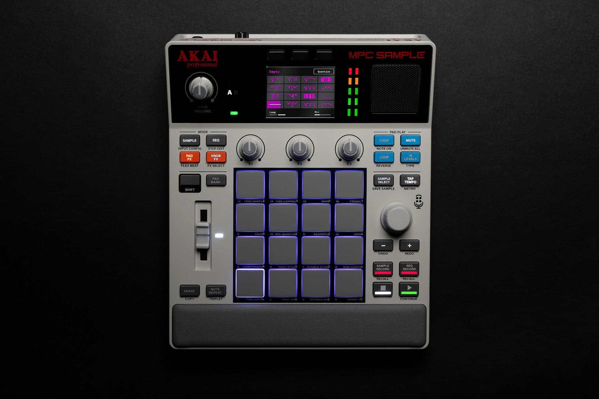 akai mpc sample sampler di dong 1