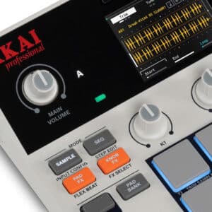 akai mpc sample sampler di dong 3