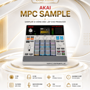 akai mpc sample sampler di dong 1
