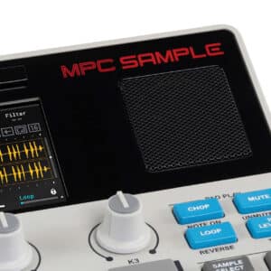 akai mpc sample sampler di dong 5