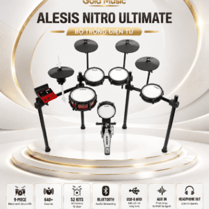 alesis nitro ultimate bo trong dien tu 6