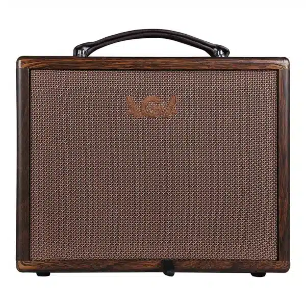 ampli dan guitar acoustic aga sc x3 bluetooth 40w 4