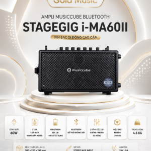 ampli musiccube bluetooth stagegig i ma60ii pin sac 1