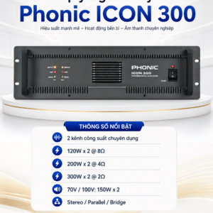 phonic icon300 2