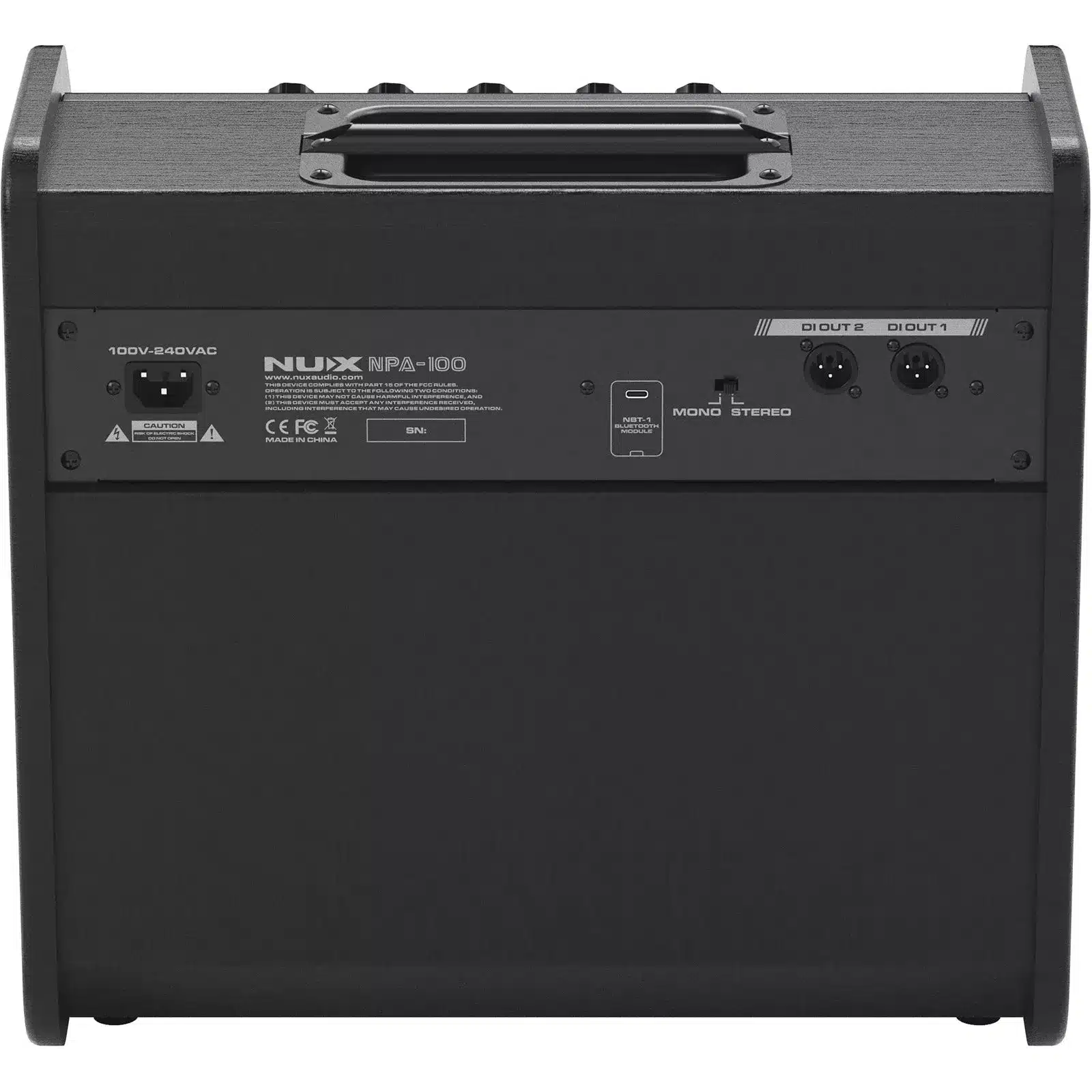 Ampli Trống Điện NUX NPA-100 ampli trong dien nux npa 100 4