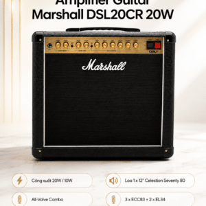 amplifier guitar marshall dsl20cr 3
