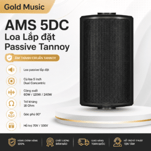 ams 5dc loa lap dat passive tannoy