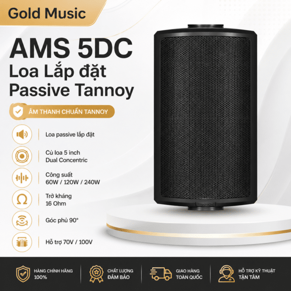 AMS 5DC Loa Lắp đặt Passive Tannoy ams 5dc loa lap dat passive tannoy