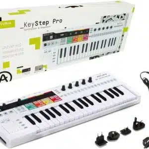 Arturia KeyStep Pro 37-key Controller & Sequencer arturia keystep pro 37 key controller sequencer 1