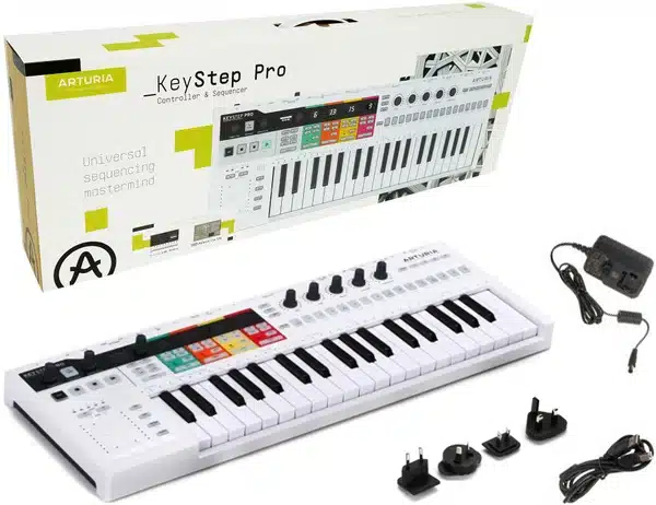 arturia keystep pro 37 key controller sequencer 1 arturia keystep pro 37 key controller sequencer 1