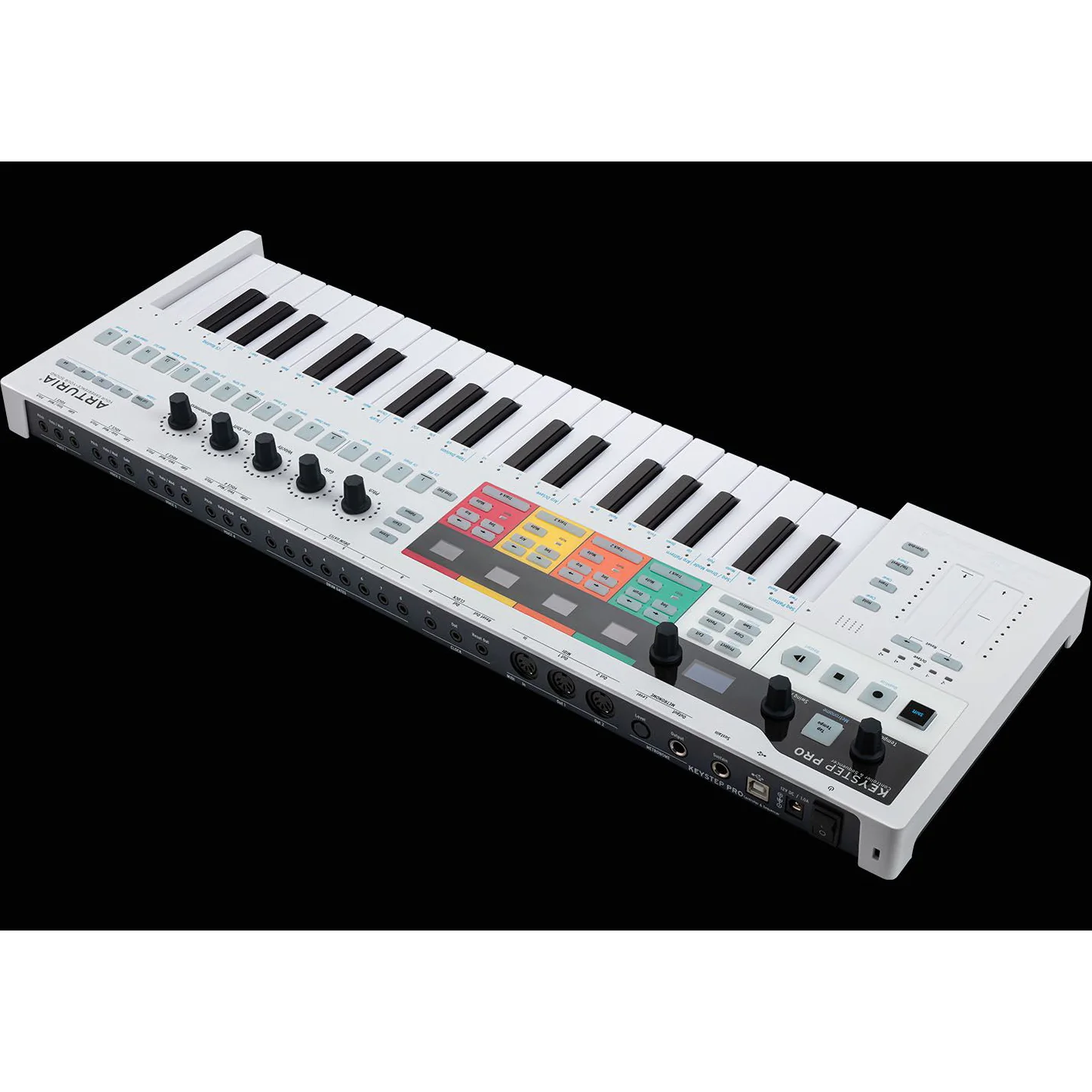 Arturia KeyStep Pro 37-key Controller & Sequencer arturia keystep pro 37 key controller sequencer 2