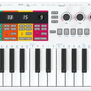 Arturia KeyStep Pro 37-key Controller & Sequencer arturia keystep pro 37 key controller sequencer 4