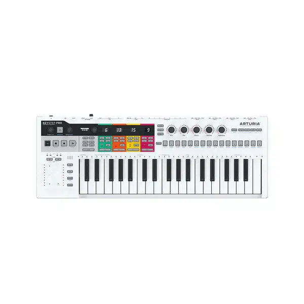 arturia keystep pro 37 key controller sequencer 5