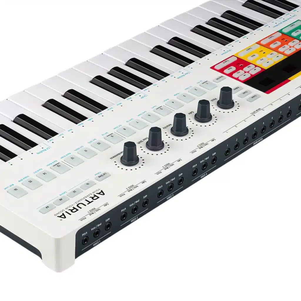 arturia keystep pro 37 key controller sequencer arturia keystep pro 37 key controller sequencer