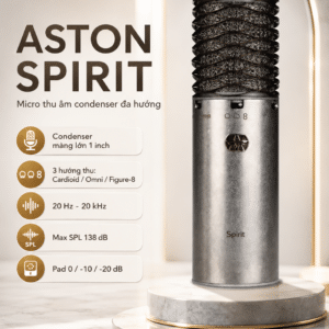 aston spirit micro thu am